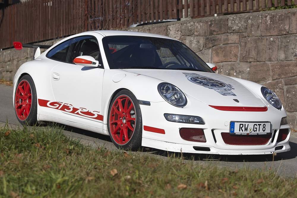 Foto PorscheGT3RS  Autosammlung Steim