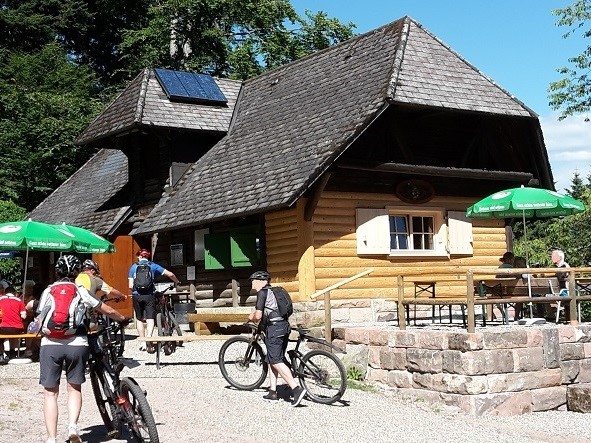 Kreuzsattelhütte des Schwarzwaldvereins